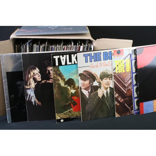 618 - Vinyl - Over 80 Rock & Pop LPs to include Pink Floyd, King Crimson, The Beatles, Talking Heads, Flee... 