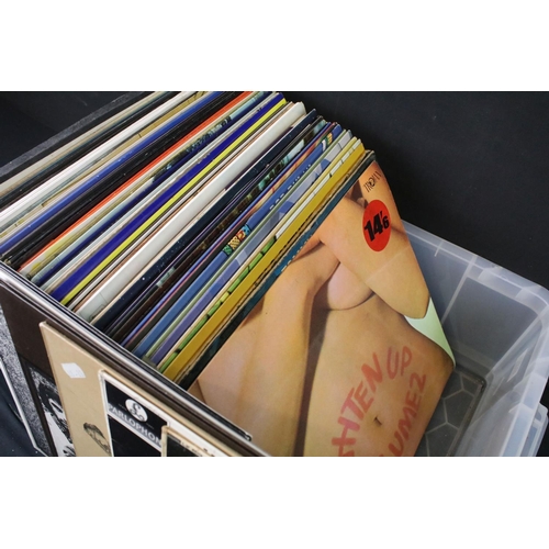 623 - Vinyl - Around 55 Rock & Pop LPs to include Bob Dylan, The Beatles, The Rolling Stones, The Who, Jim... 