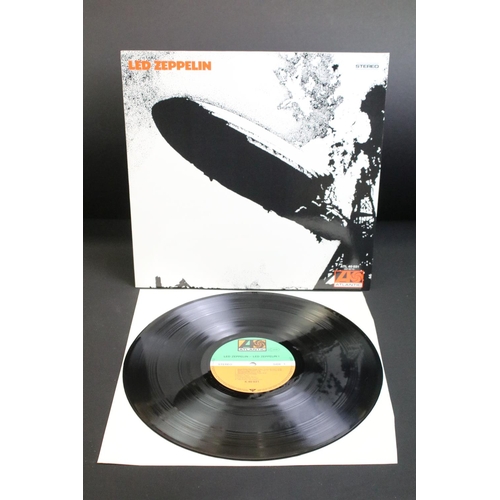 625 - Vinyl - Two Led Zeppelin LPs to include One K40031 and Two K40037, both green/orange Atlantic label,... 