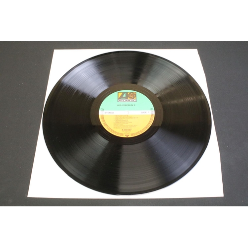 625 - Vinyl - Two Led Zeppelin LPs to include One K40031 and Two K40037, both green/orange Atlantic label,... 