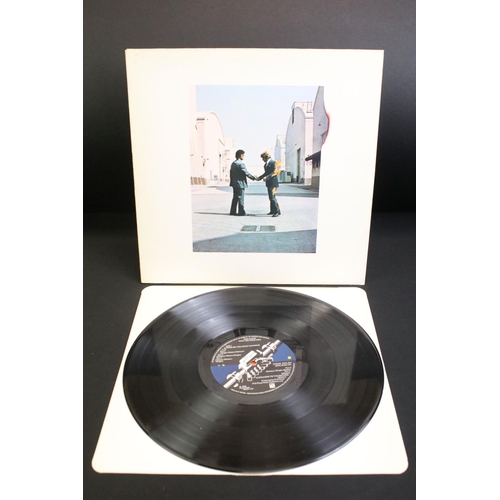 626 - Vinyl - 2 Pink Floyd LPs to include Wish You Were Here (SHVL 814) and The Wall (SHDW 411) thumb notc... 