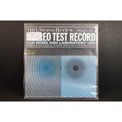 627A - Vinyl - 7 Test & Technical records to include HFS 69, Model 211, EMI TCS 101, Shure TTR 110, Shure T... 