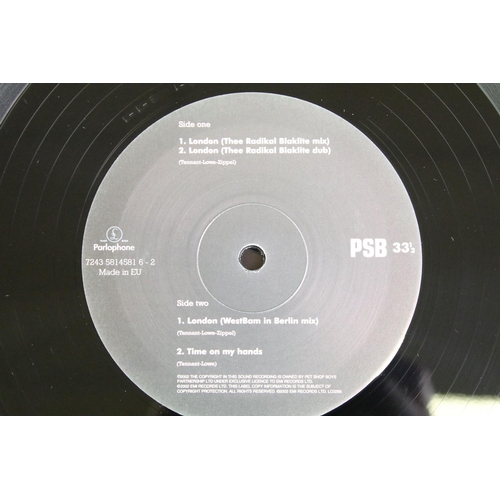 632 - Vinyl - Pet Shop Boys Disco 3 on Parlophone Records 7243 581458 1 6. Original UK 2003 Limited Editio... 