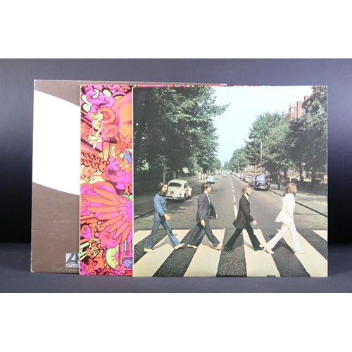 636 - Vinyl - Beatles / Cream / Led Zeppelin - Three LPs to include Abbey Road PCS7088 no 'Her Majesty' cr... 