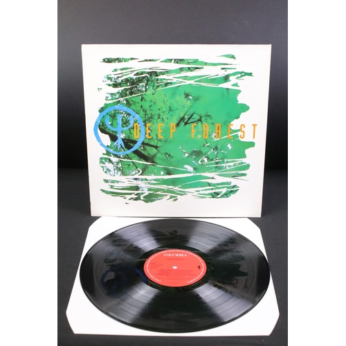 638 - Vinyl - Deep Forest self titled original UK 1993 pressing on Columbia Records COL 474178 1. Sleeve V... 