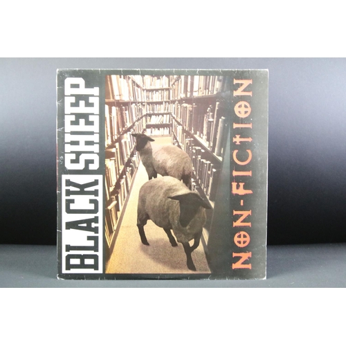 640 - Vinyl - 2 albums to include Black Sheep – Non-Fiction (Original UK / EU 1994 double album on Mercury... 