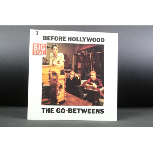 643 - Vinyl - Five The Go Betweens LPs to include Liberty Belle and the Black Diamond Express, Before Holl... 