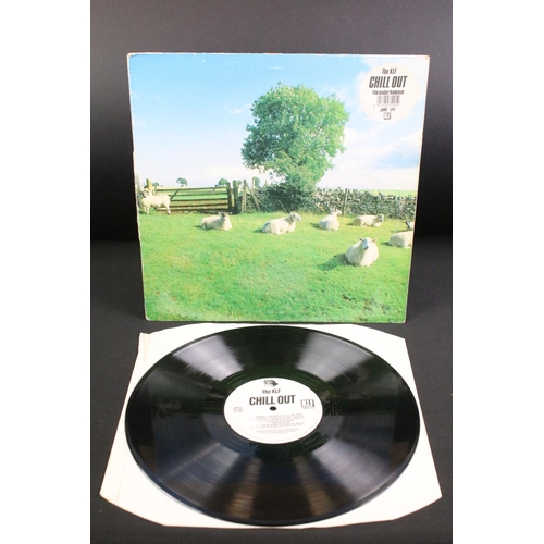 644 - Vinyl - 2 Original albums to include: The KLF – Chill Out (Original UK 1990, KLF Communications, JAM... 