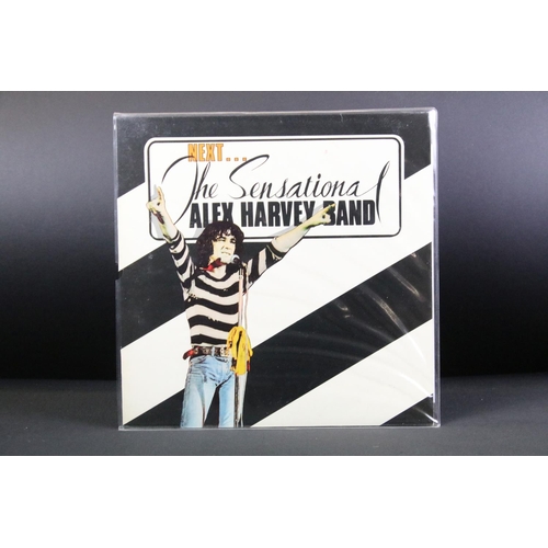 648 - Vinyl - Five Alex Harvey Band LPs to include The Penthouse Tapes, The Best of, Next, Live and The Im... 