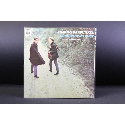 649 - Vinyl - Seven Simon & Garfunkel / Paul Simon LPs to include Sounds of Silence, Central Park, The Gra... 