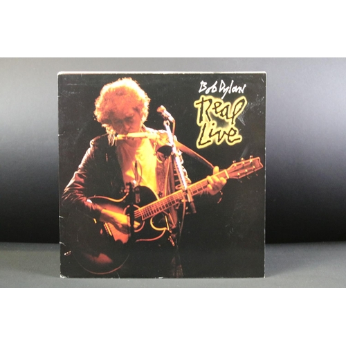 651 - Vinyl - Six Bob Dylan LPs to include Oh Mercy, Real Live, Before the Flood, Greatest Hits, self titl... 