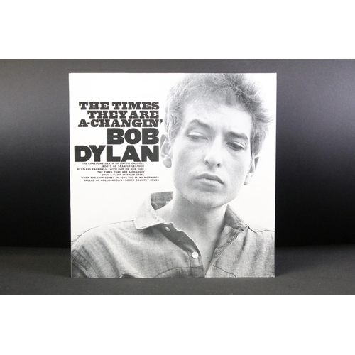 651 - Vinyl - Six Bob Dylan LPs to include Oh Mercy, Real Live, Before the Flood, Greatest Hits, self titl... 