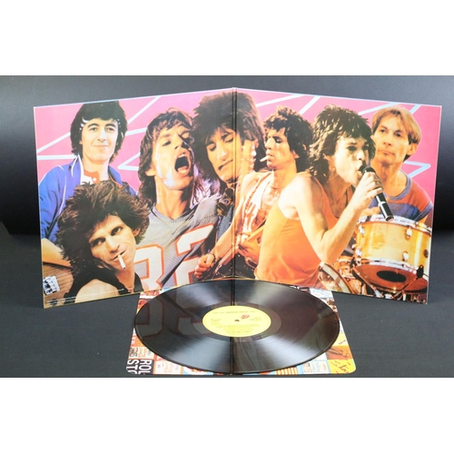 652 - Vinyl - Three Rolling Stones LPs to include Still Life, Made in the Shade and In Concert (2 LP), sle... 