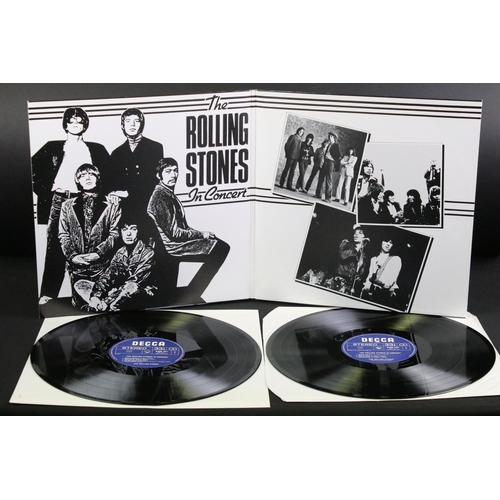 652 - Vinyl - Three Rolling Stones LPs to include Still Life, Made in the Shade and In Concert (2 LP), sle... 