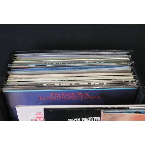 653 - Vinyl - Around 35 Rock & Pop LPs to include Humble Pie, King Crimson, Tim Buckley, Velvet Undergroun... 