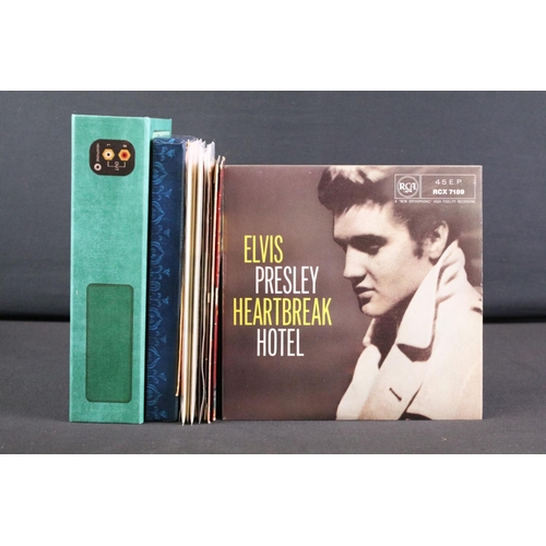 659 - Vinyl - 25 Elvis Presley 7