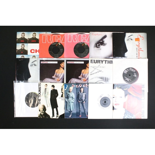 660 - Vinyl - 40 Eurythmics & Related 7