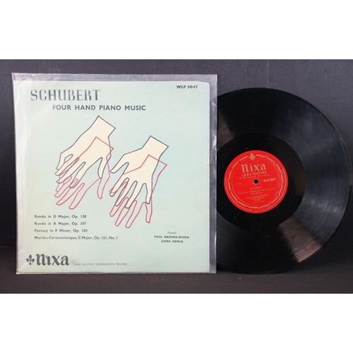 684 - Vinyl - Classical - 7 LPs of various pianists including WL 5057 (sleeve Vg-), CLP 1138, WLP 5047, PL... 