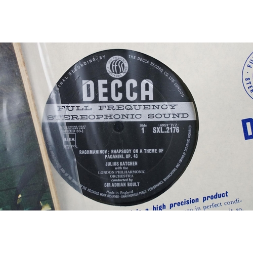 685 - Vinyl - Classical - 8 rare stereo LPs featuring ED1 examples to include SXL 2176 (ED1), SXL 2076 (ED... 