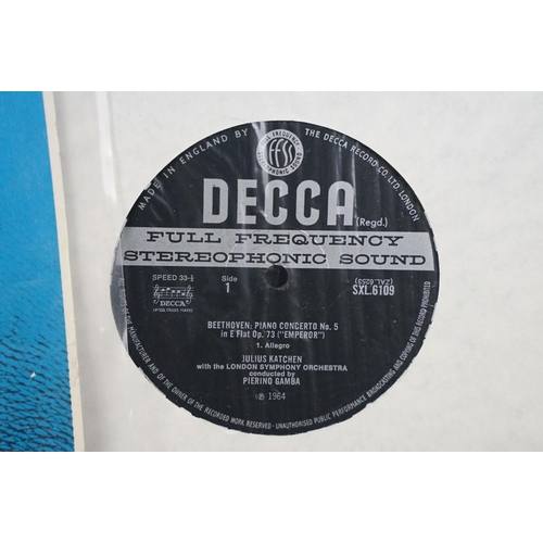 685 - Vinyl - Classical - 8 rare stereo LPs featuring ED1 examples to include SXL 2176 (ED1), SXL 2076 (ED... 