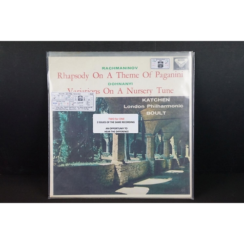 685 - Vinyl - Classical - 8 rare stereo LPs featuring ED1 examples to include SXL 2176 (ED1), SXL 2076 (ED... 