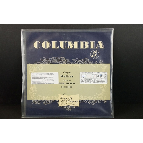 690 - Vinyl - Classical - 10 1950s LPs on the Columbia Records featuring early pressings to include 33C 10... 