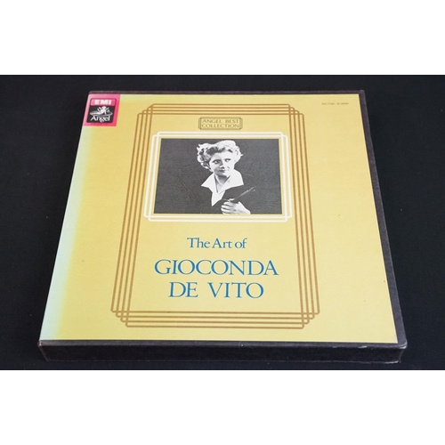 691 - Vinyl - Classical - 4 rare box sets to include SXLA 6452/61, MH S-3455, EAC 77350-60, HMV RLS 749.  ... 