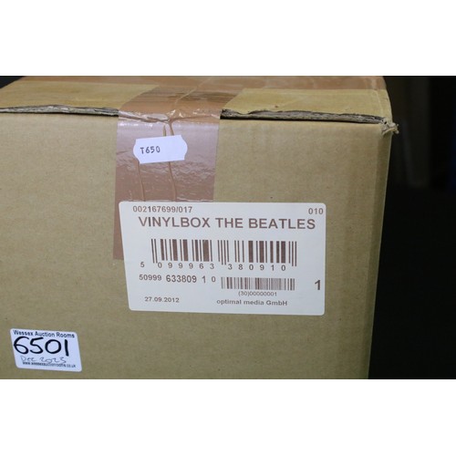 101A - Vinyl - The Beatles 12 LP Stereo box set released in 2012 and housed in original unopened outer box ... 