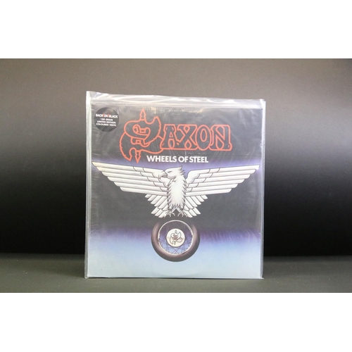 258 - Vinyl - 12 Classic Rock / Hard Rock / Metal mainly reissue and recent issue LPs to include Ritchie B... 