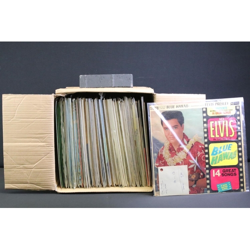 374 - Vinyl - Over 80 Elvis Presley LPs including many original pressings and stereo examples, foreign pre... 