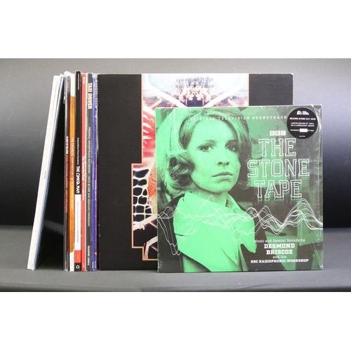 450 - Vinyl - 10 limited edition soundtrack albums and two 10” albums to include: Kurt Stenzel – Jodorowsk... 