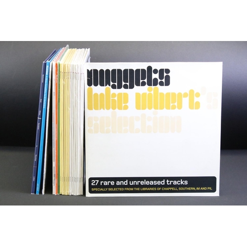 451 - Vinyl - 20 limited edition library music albums to include: Luke Vibert – Nuggets - Luke Vibert's Se... 