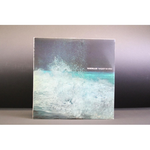 452 - Vinyl - 22 Electronic / KrautRock albums on Bureau B. Records to include: Roedelius – Wasser Im Wind... 