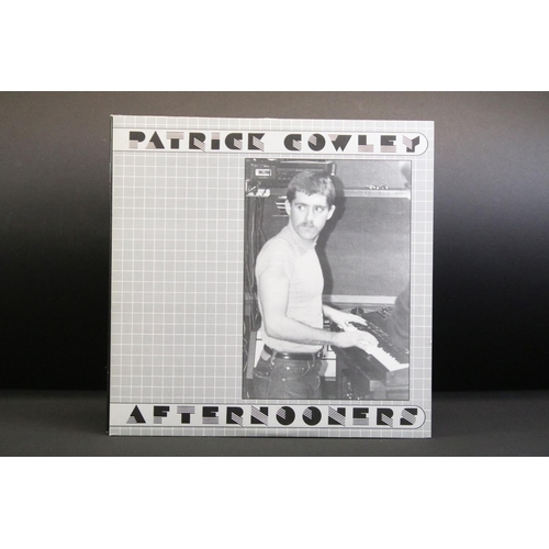 457 - Vinyl - 8 Electronic / Minimal Synth albums on Dark Entries records to include: Patrick Cowley – Mus... 