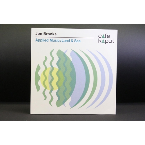 462 - Vinyl - 5 Electronic / Synth limited edition albums by Jon Brooks to include: Applied Music: Plastic... 