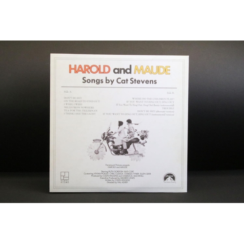 465 - Vinyl - Cat Stevens – Harold And Maude, original USA 2007, album + 7” single, gatefold album cover w... 