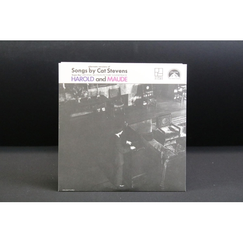 465 - Vinyl - Cat Stevens – Harold And Maude, original USA 2007, album + 7” single, gatefold album cover w... 