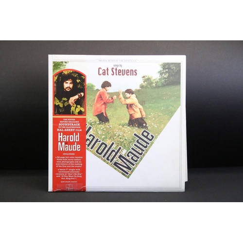 465 - Vinyl - Cat Stevens – Harold And Maude, original USA 2007, album + 7” single, gatefold album cover w... 