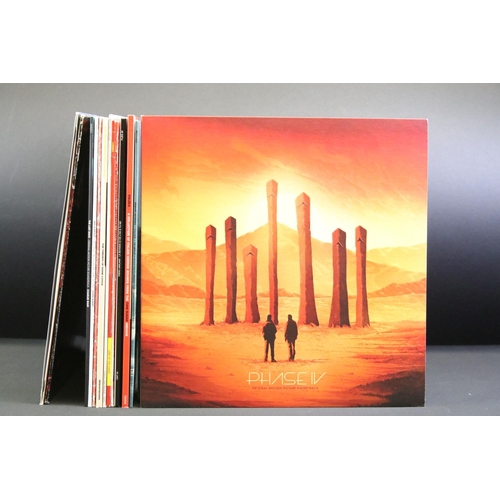 466 - Vinyl - 13 limited edition Soundtrack albums to include: Brian Gascoigne – Phase IV (original motion... 