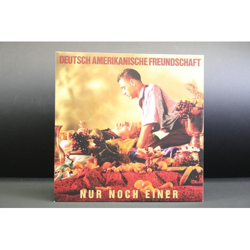 470 - Vinyl - 9 Electronic / Synth / Neue Deutsche Welle (New German Wave) albums to include: Deutsch Amer... 