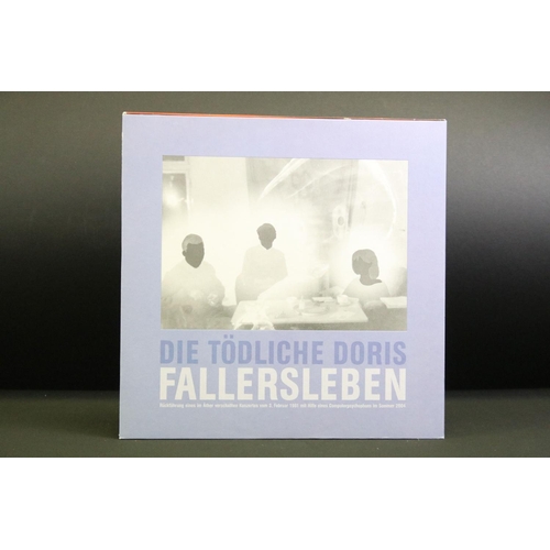 470 - Vinyl - 9 Electronic / Synth / Neue Deutsche Welle (New German Wave) albums to include: Deutsch Amer... 