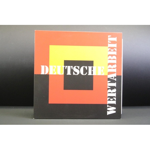 470 - Vinyl - 9 Electronic / Synth / Neue Deutsche Welle (New German Wave) albums to include: Deutsch Amer... 