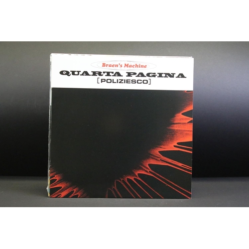 472 - Vinyl - 5  Soundtrack / Psych / Jazz Funk limited edition albums on Schema Records to include: Piero... 