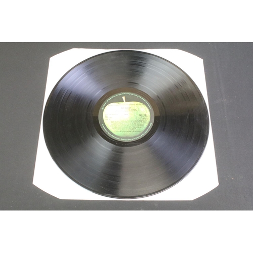 624 - Vinyl - The Beatles White Album (PMC 7067/8) No. 0249004, top loader, mono, no photographs, poster (... 