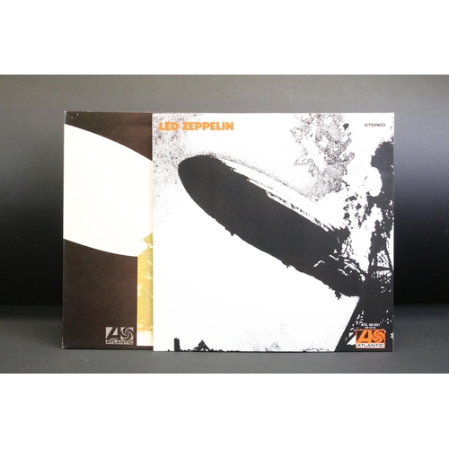 625 - Vinyl - Two Led Zeppelin LPs to include One K40031 and Two K40037, both green/orange Atlantic label,... 