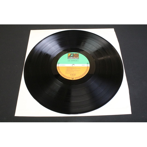 625 - Vinyl - Two Led Zeppelin LPs to include One K40031 and Two K40037, both green/orange Atlantic label,... 