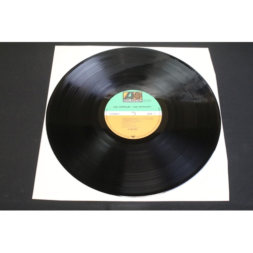 625 - Vinyl - Two Led Zeppelin LPs to include One K40031 and Two K40037, both green/orange Atlantic label,... 