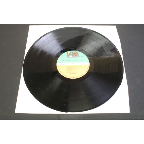 625 - Vinyl - Two Led Zeppelin LPs to include One K40031 and Two K40037, both green/orange Atlantic label,... 