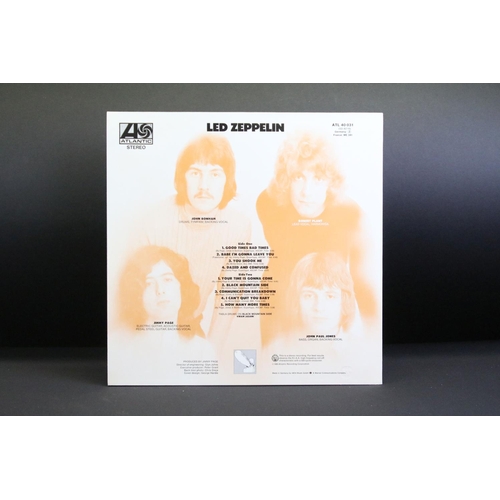 625 - Vinyl - Two Led Zeppelin LPs to include One K40031 and Two K40037, both green/orange Atlantic label,... 