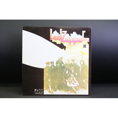 625 - Vinyl - Two Led Zeppelin LPs to include One K40031 and Two K40037, both green/orange Atlantic label,... 